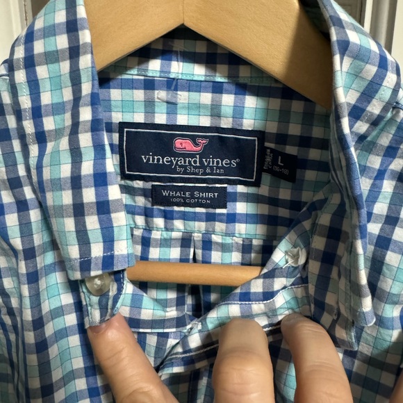 Vineyard vines by Shep and Ian boys whale shirt size large - Picture 4 of 4
